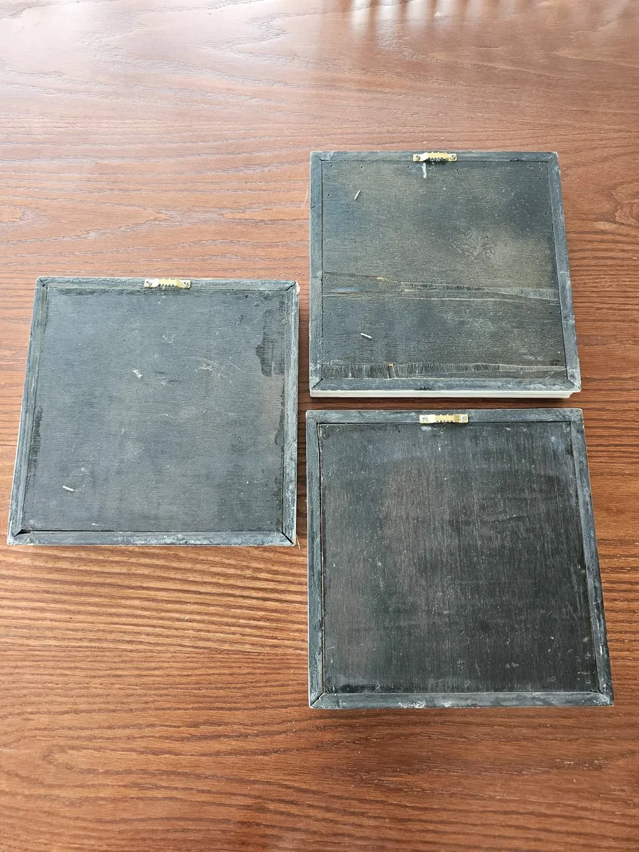 3 framed  paintings - Image 2