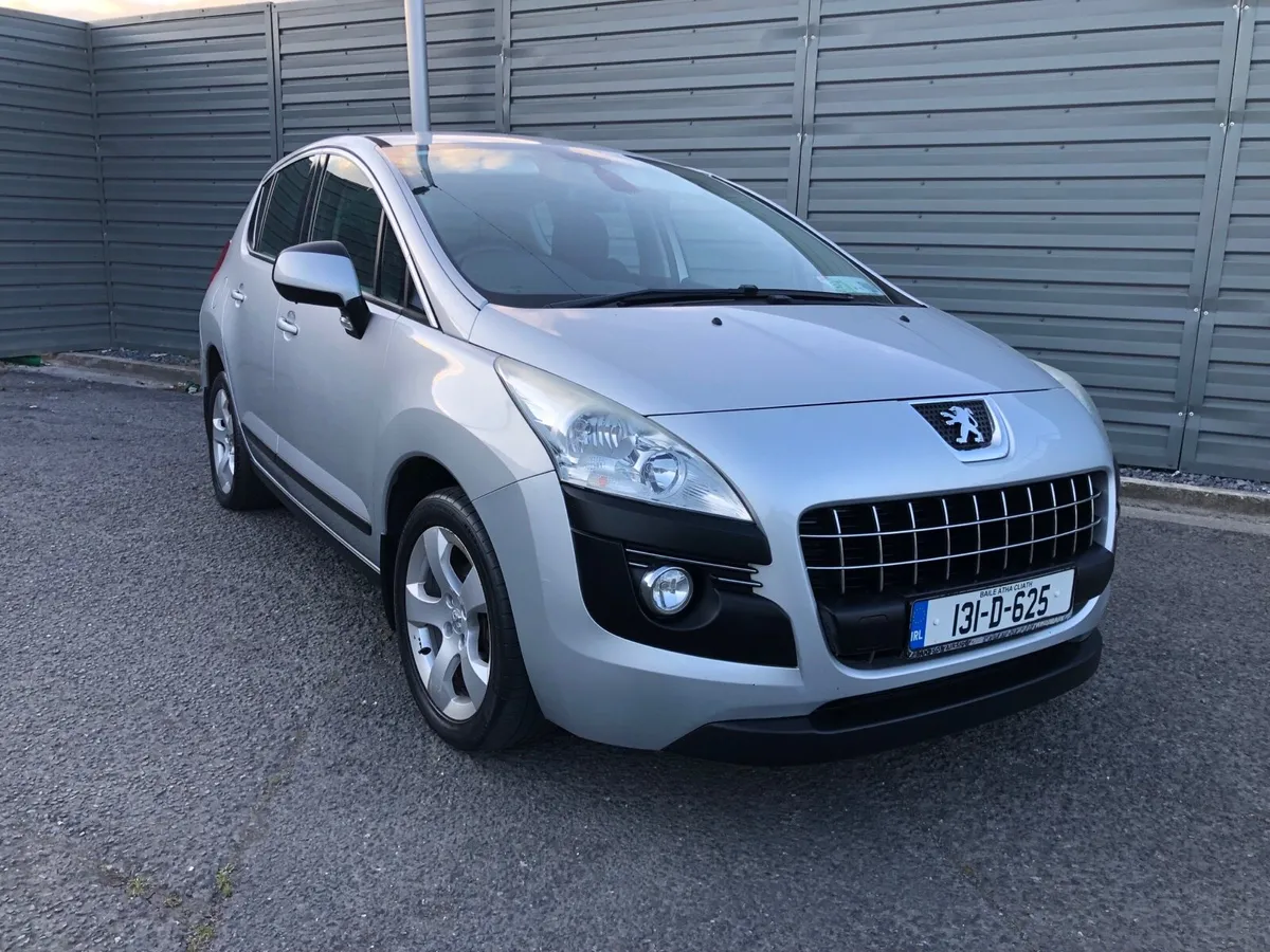 2013 Peugeot 3008 Low KMS - Image 1