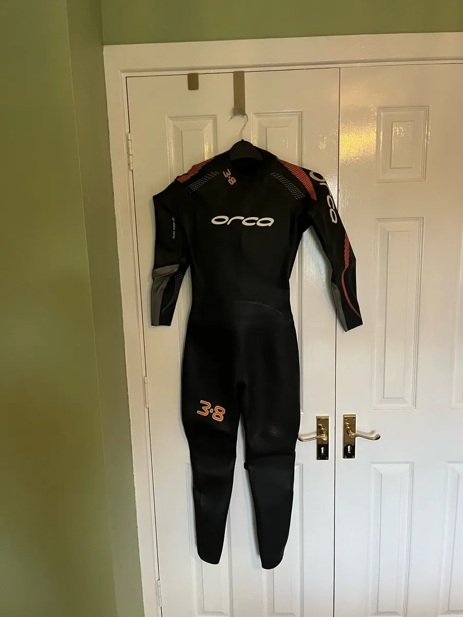 Orca Wetsuit 3.8 Enduro Mens size 8 (as new) €375 - Image 3