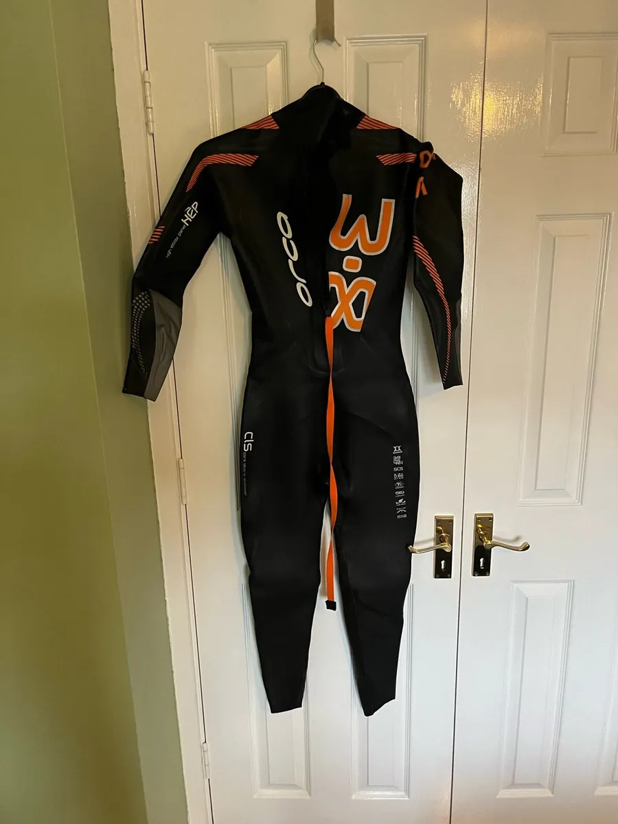 Orca Wetsuit 3.8 Enduro Mens size 8 (as new) €375 - Image 4