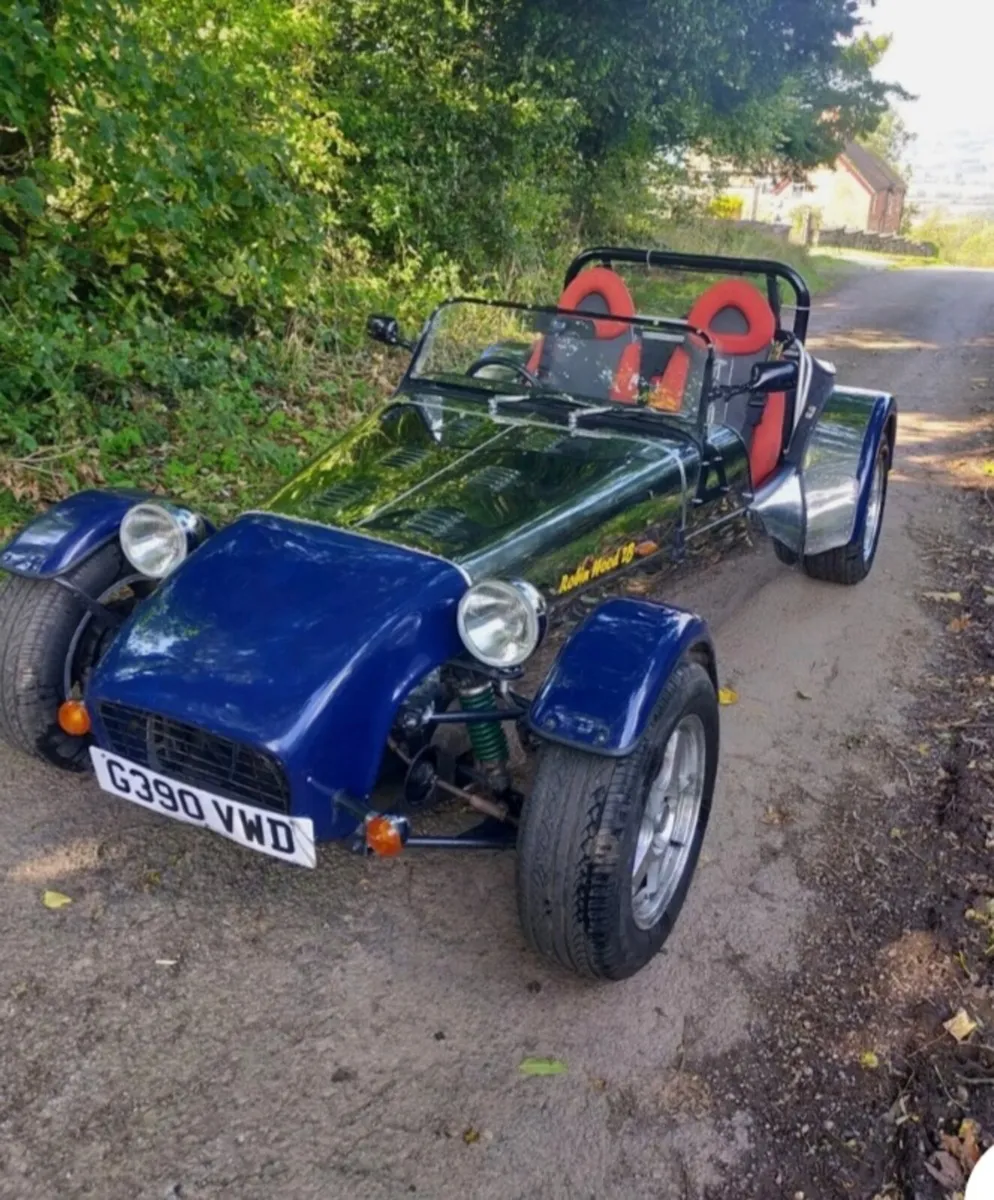 Im Looking for robin hood/ Road legal kit car