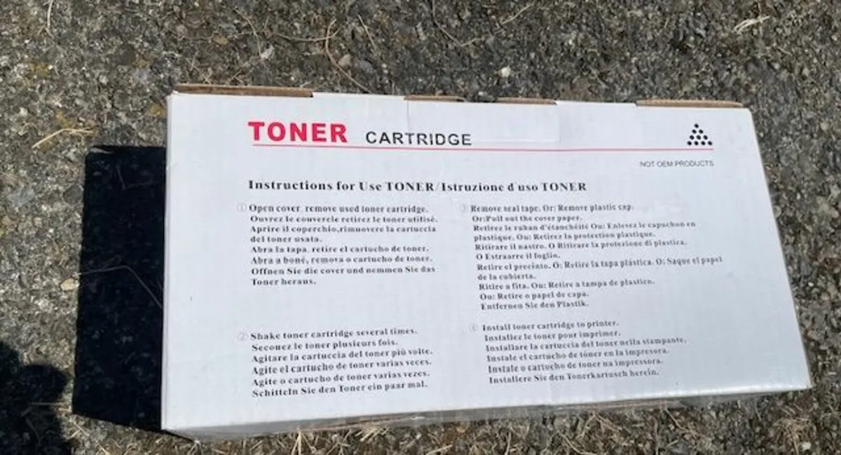 Toner Cartridge plus Epson Ink CMYK - Image 2