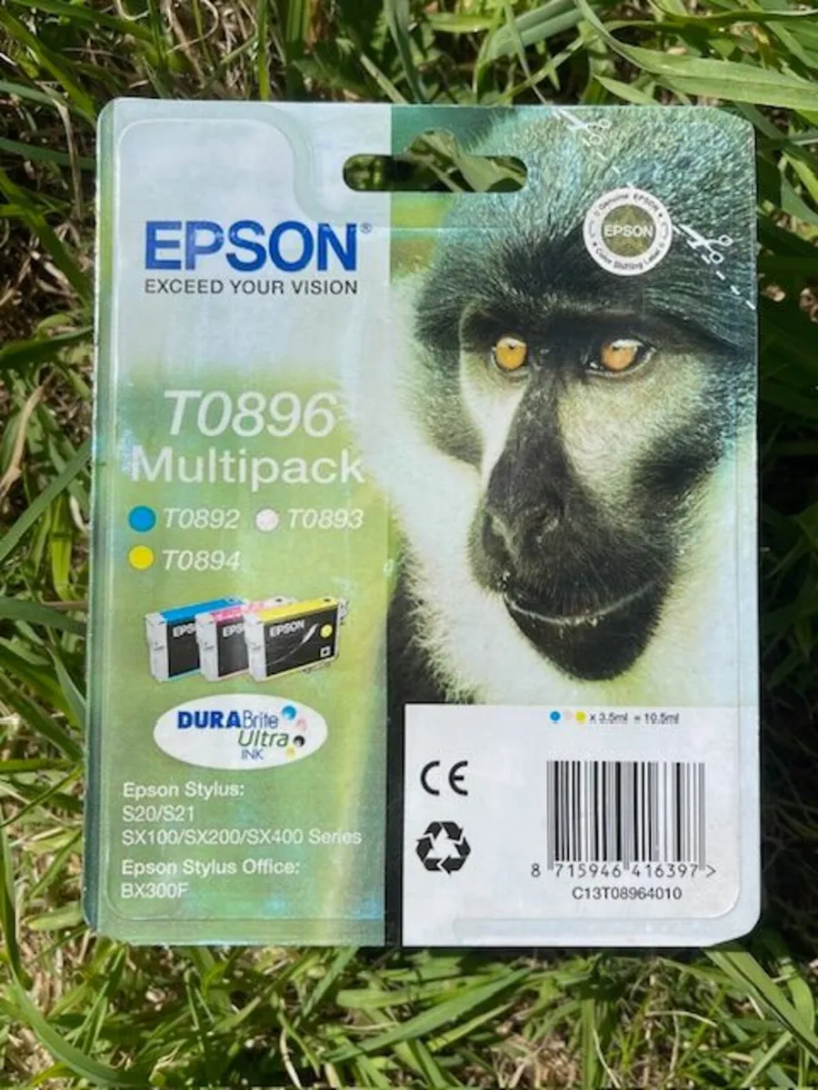 Toner Cartridge plus Epson Ink CMYK - Image 3