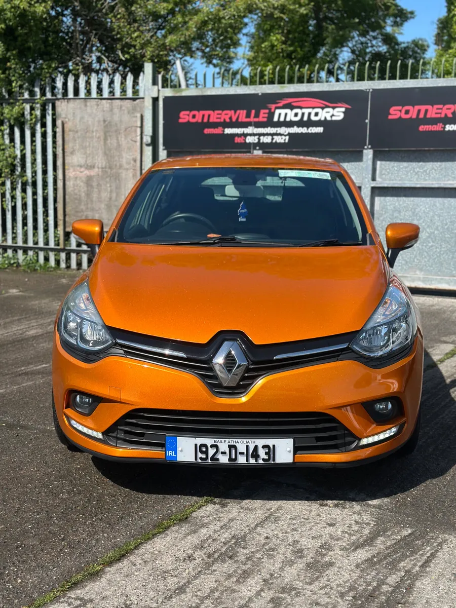 Renault Clio 1.0 DYNAMIQUE “NEW 2YR NCT” 2019 - Image 2