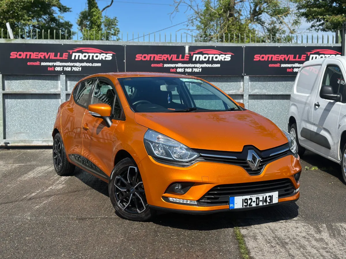 Renault Clio 1.0 DYNAMIQUE “NEW 2YR NCT” 2019 - Image 1
