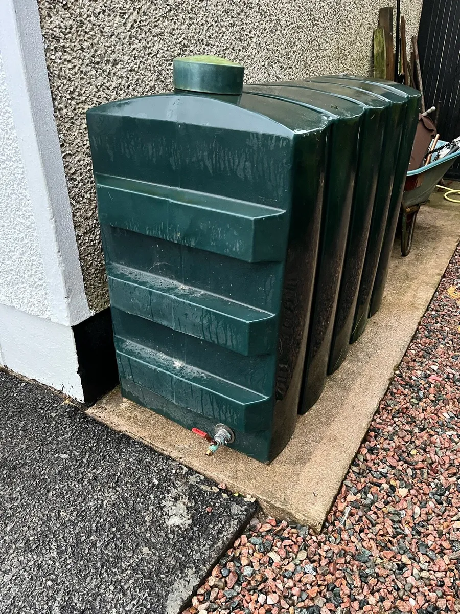 1000 litre oil tank - Image 1