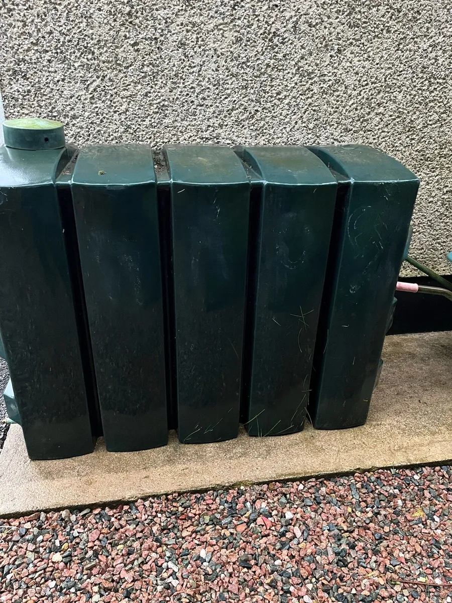 1000 litre oil tank - Image 2