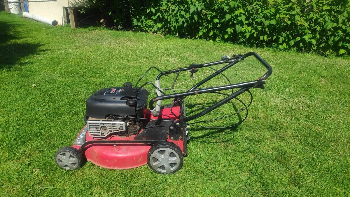 ProLawn self drive no grassbox Lawnmower - Image 2