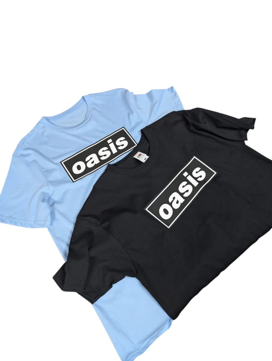 Oasis T-shirts Multiple sizes available Small-XXL - Image 1