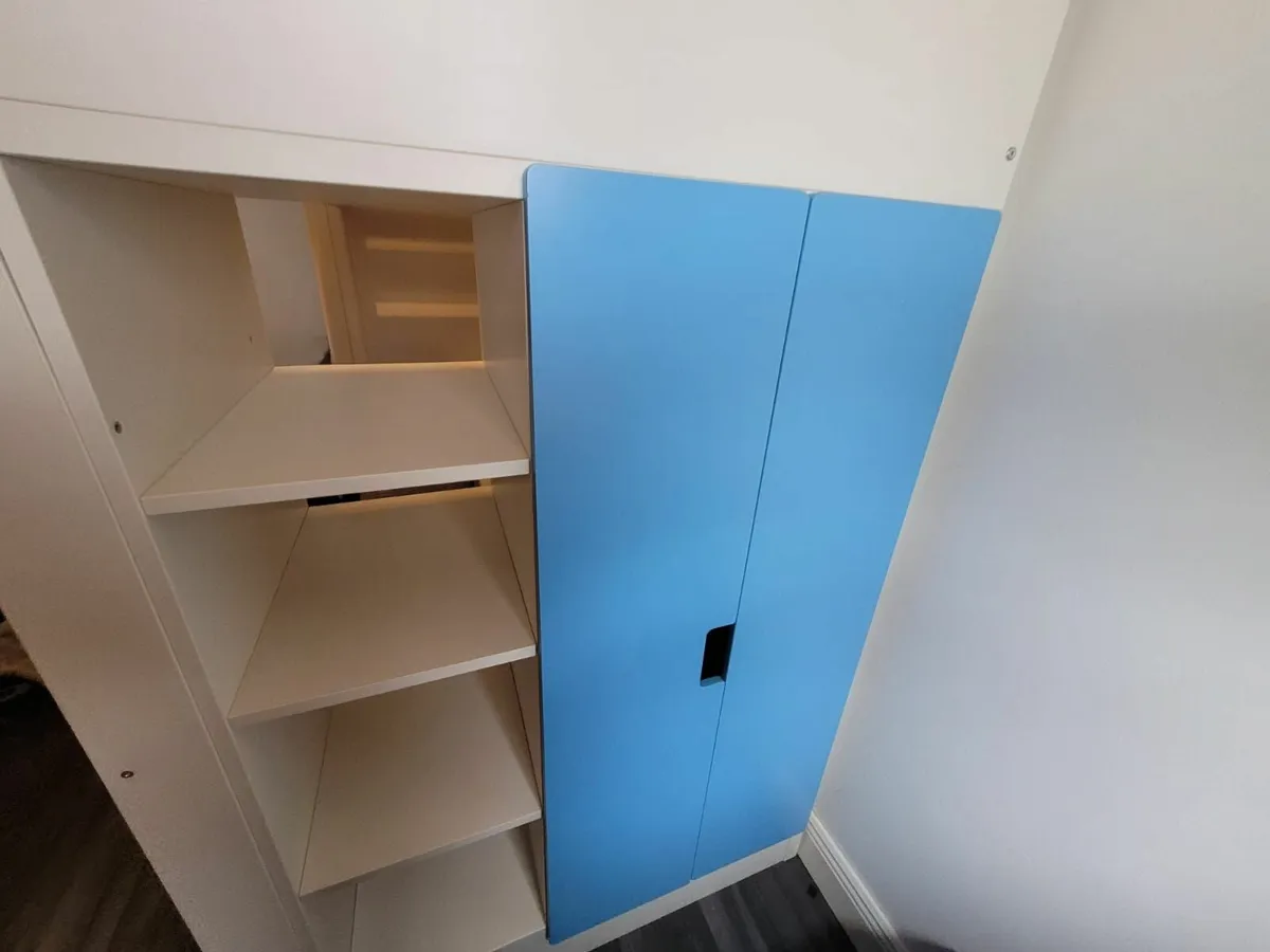 Loft/ High Sleeper Bed Ikea - Image 4