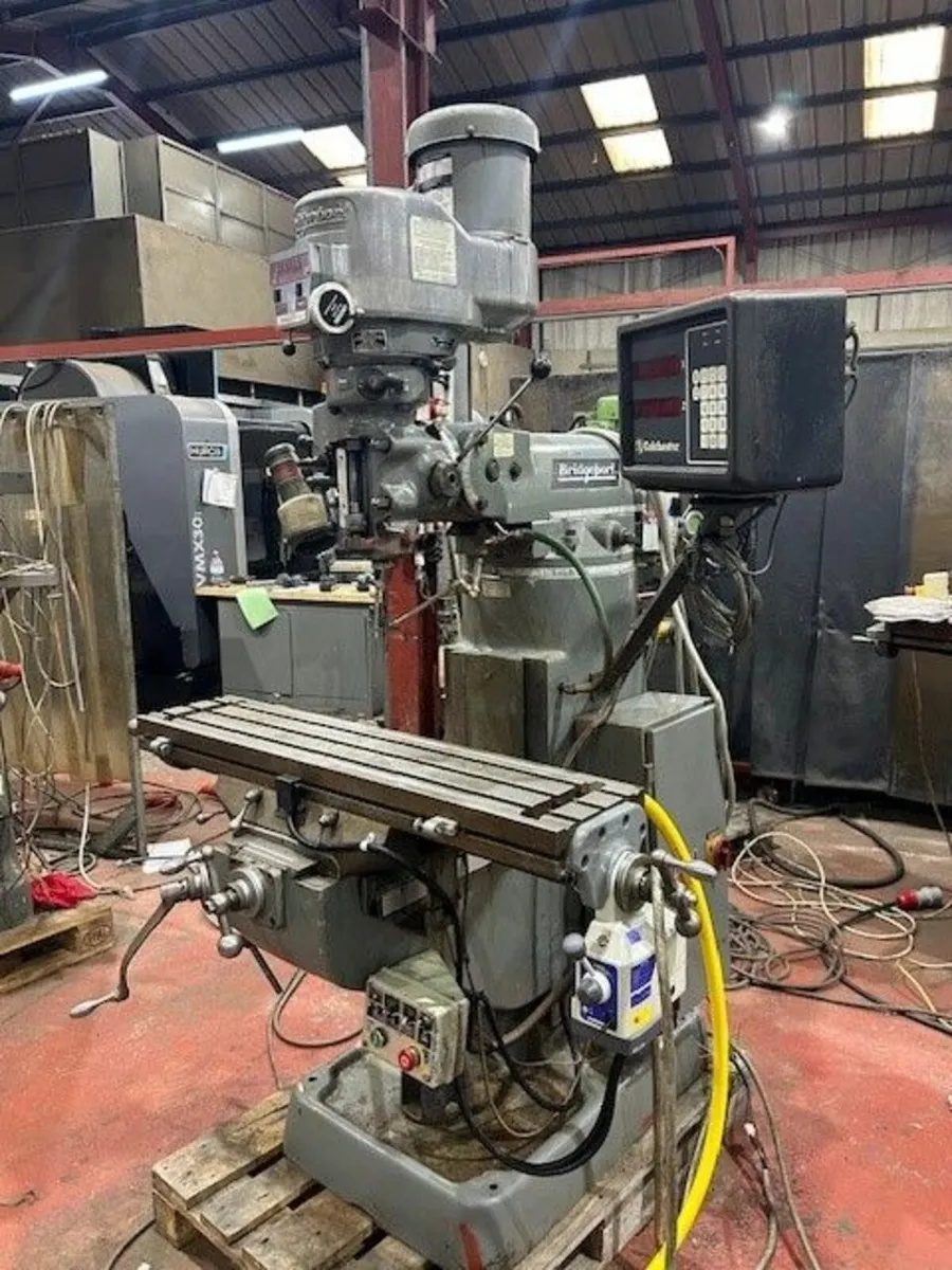 BRIDGEPORT MILLING MACHINE - Image 2