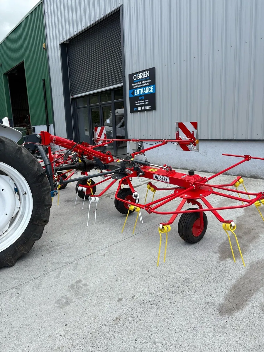 Rozmital OZ-524S tedder - Image 3