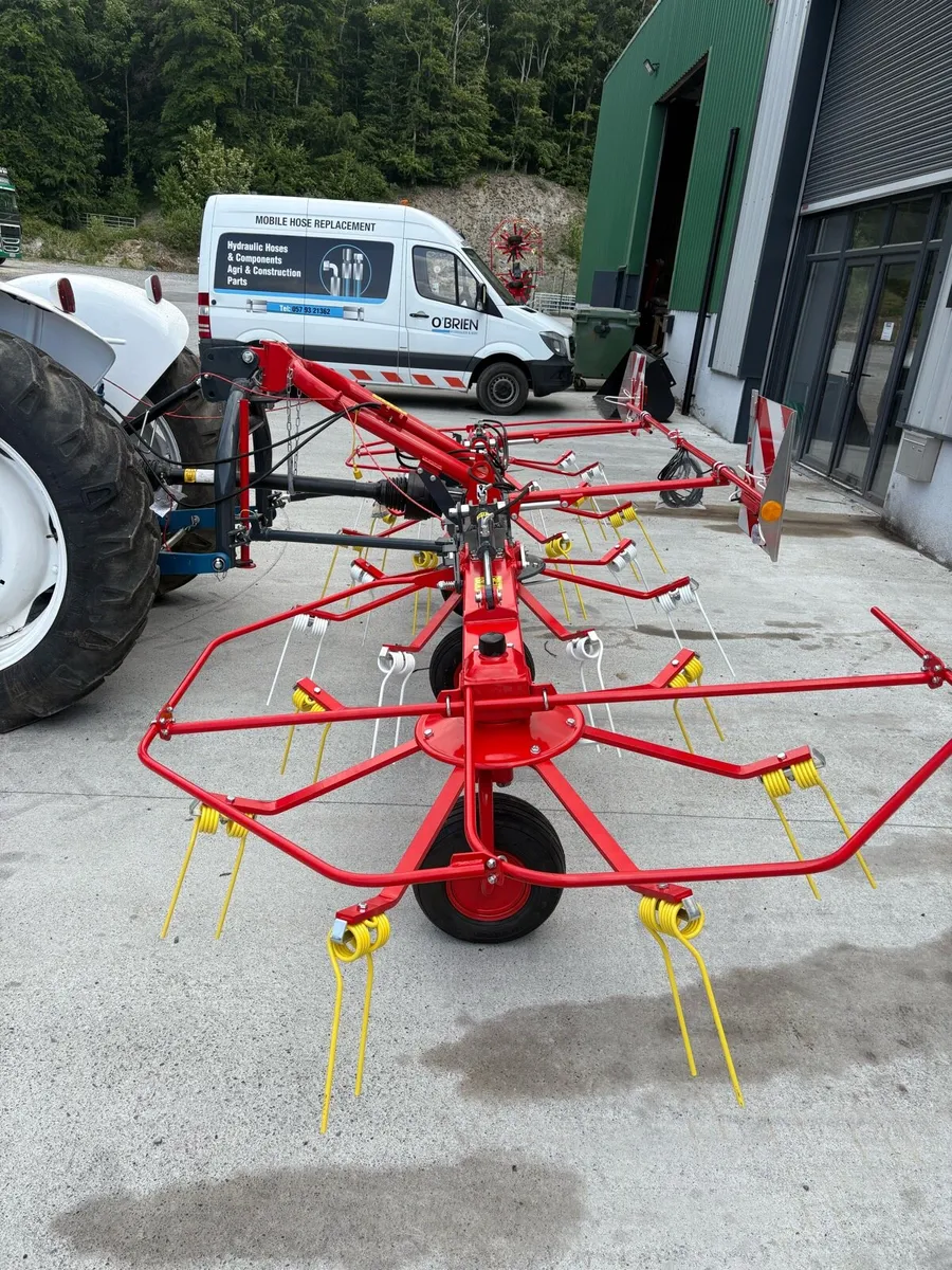Rozmital OZ-524S tedder - Image 4