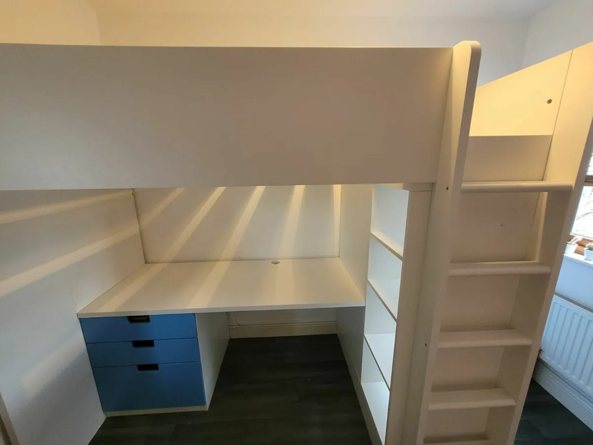 Loft/ High Sleeper Bed Ikea - Image 1