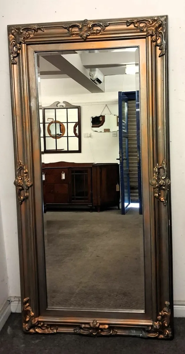 LARGE LEAN TO MIRROR - Image 2