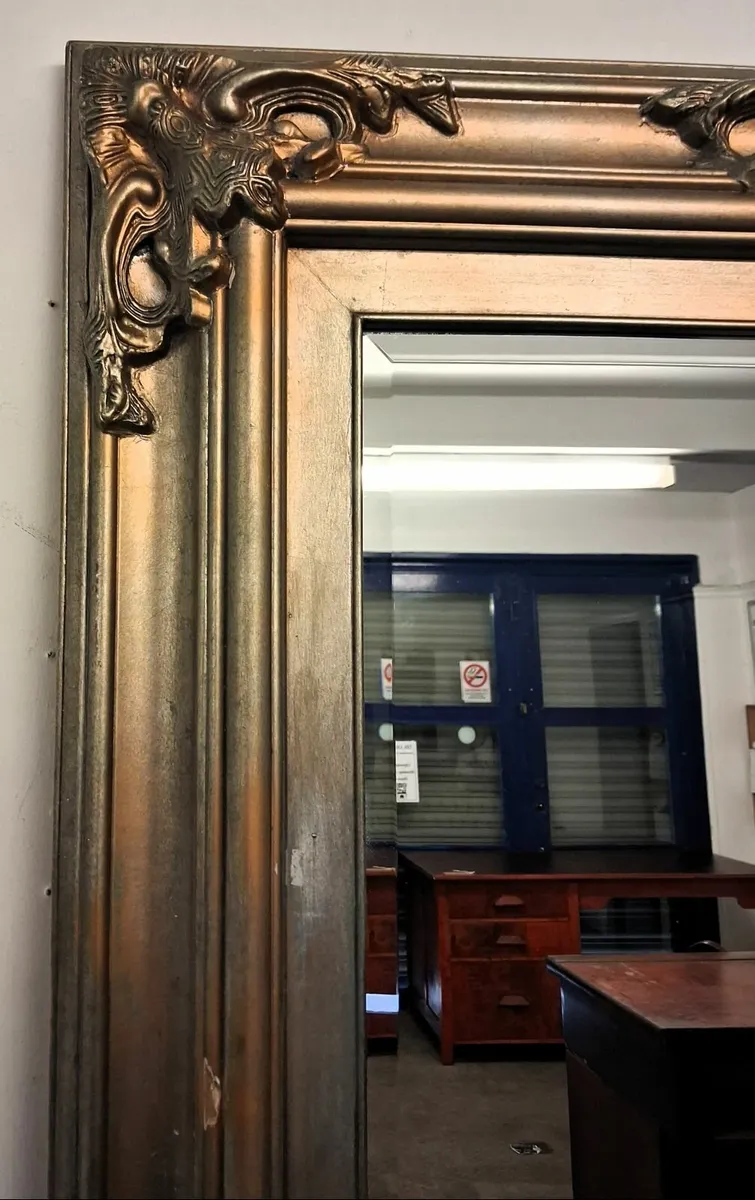 LARGE LEAN TO MIRROR - Image 4