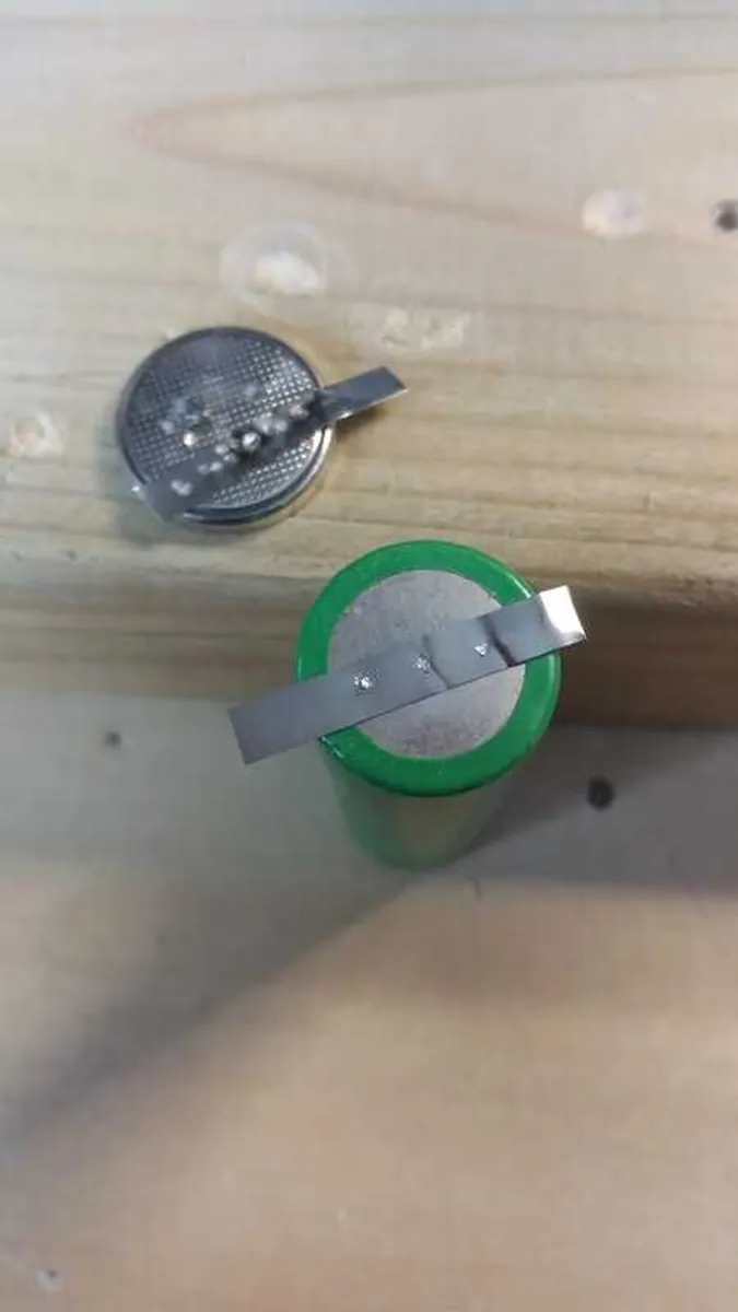 Glitter 801H micro spot welder - Image 4