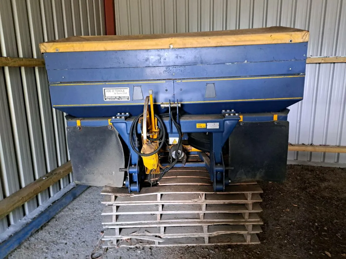 Bogballe Weigh cell spreader - Image 2