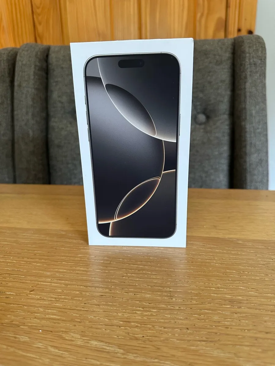 Brand new Apple iPhone 16 PRO MAX (SIM FREE) - Image 1