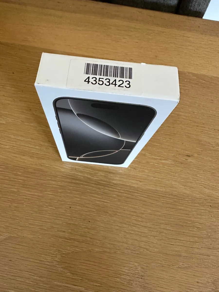 Brand new Apple iPhone 16 PRO MAX (SIM FREE) - Image 2