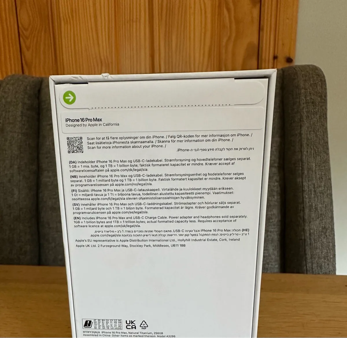 Brand new Apple iPhone 16 PRO MAX (SIM FREE) - Image 3