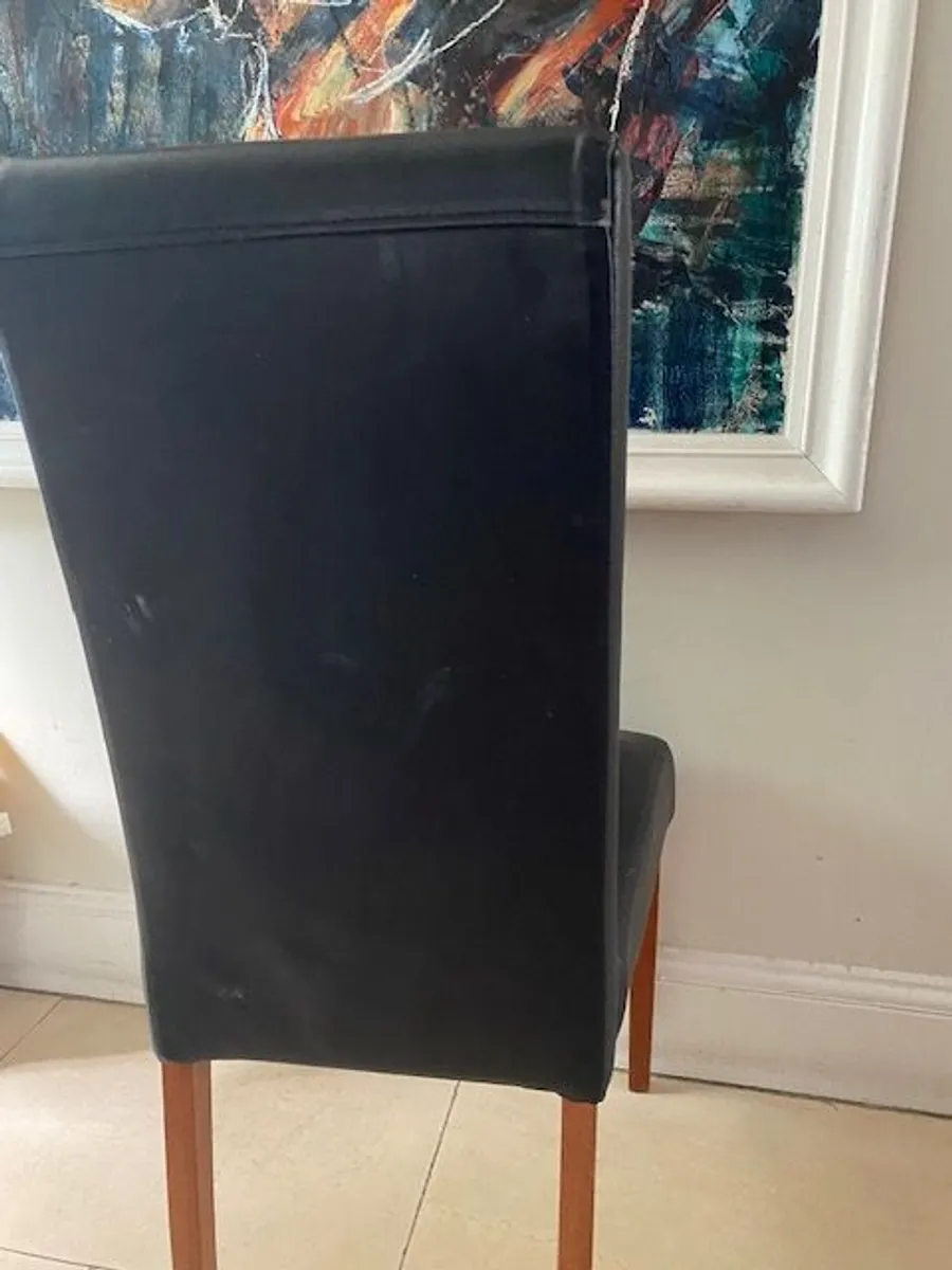 Chairs x 6 -60euro - Image 2