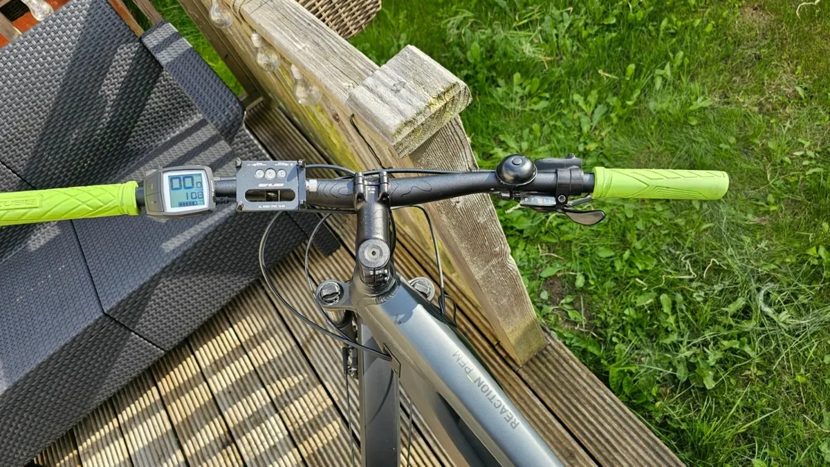 Ebike Cube Reaction Hybrid Performance 500 Allroad - Image 2