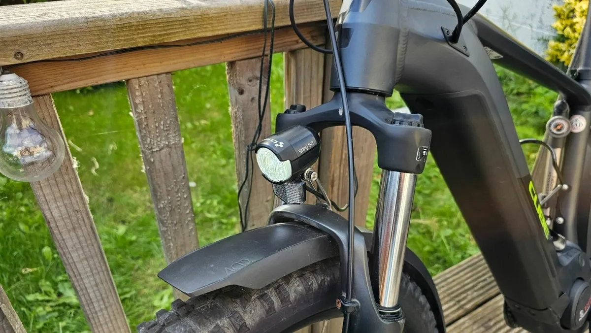 Ebike Cube Reaction Hybrid Performance 500 Allroad - Image 4