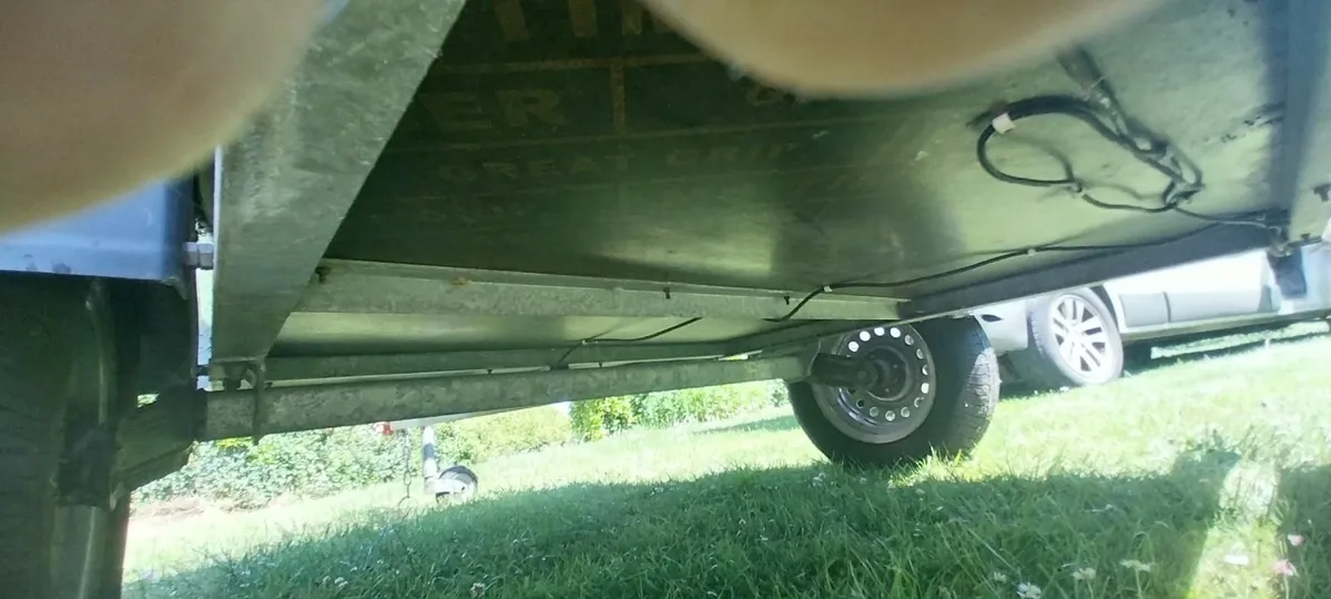 Trailer High Sides Ramp 6x4 - Image 3
