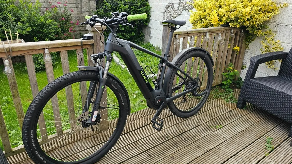 Ebike Cube Reaction Hybrid Performance 500 Allroad - Image 1