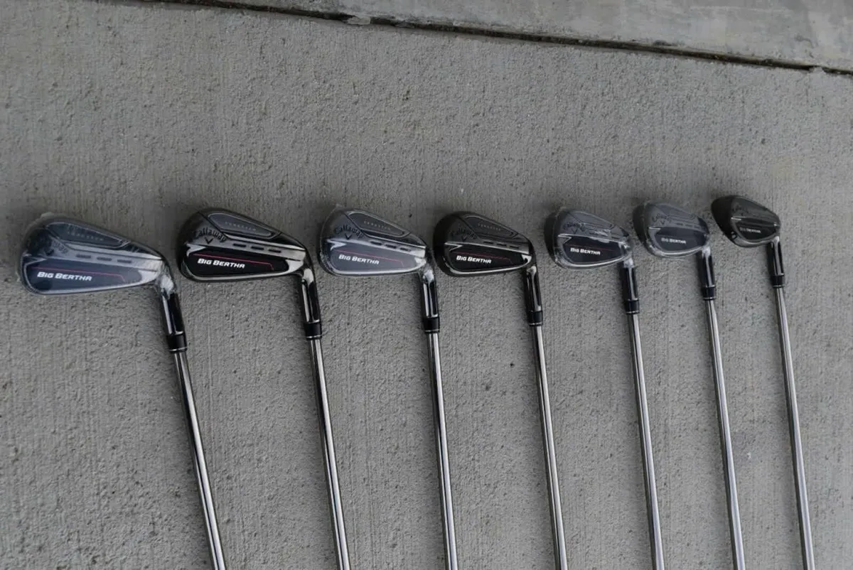 Callaway Big Bertha Irons 4-PW - Image 1
