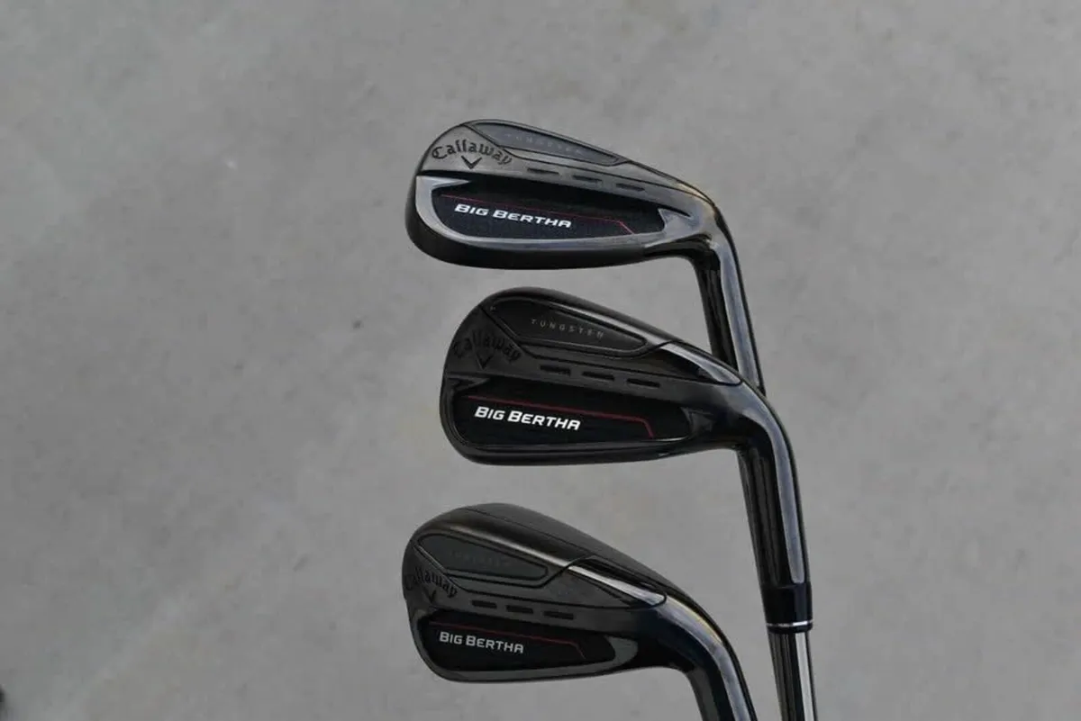 Callaway Big Bertha Irons 4-PW - Image 2