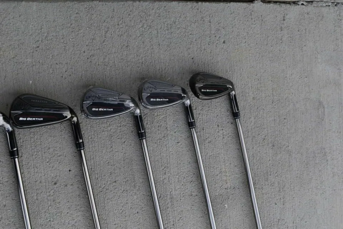 Callaway Big Bertha Irons 4-PW - Image 4
