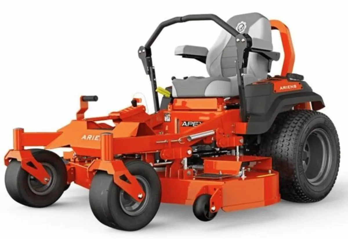 APEX 48 Ride-on Lawnmower - Image 1