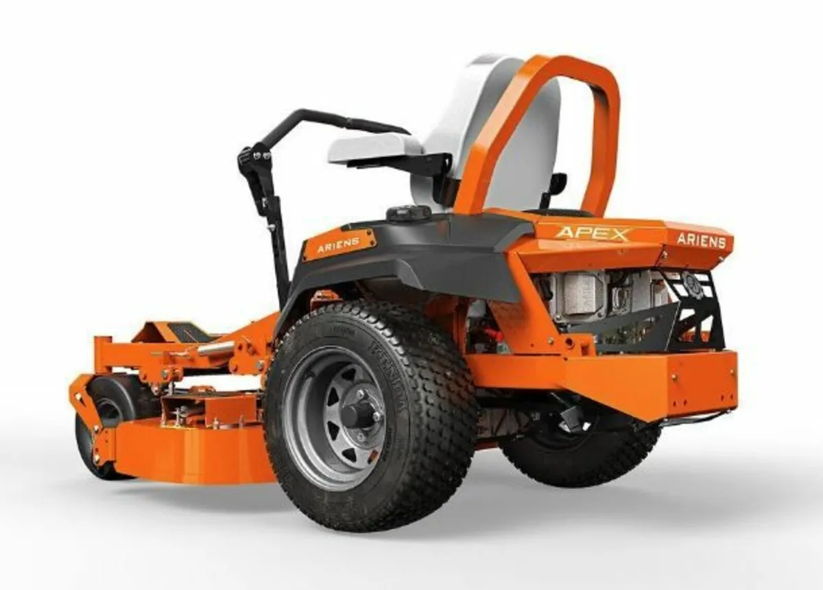 APEX 48 Ride-on Lawnmower - Image 3