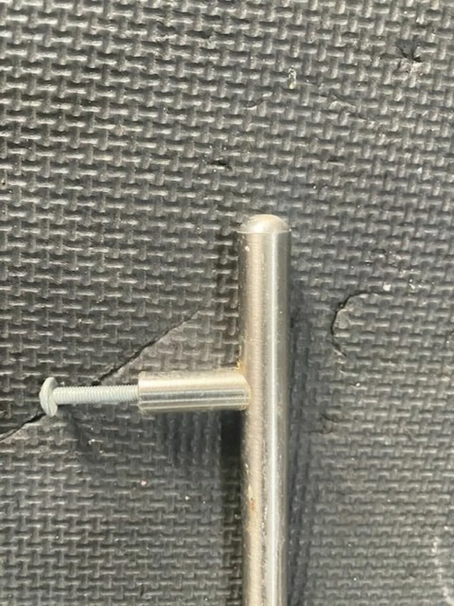 27 x Chrome Cabinet Handles (with Screws) - Image 1