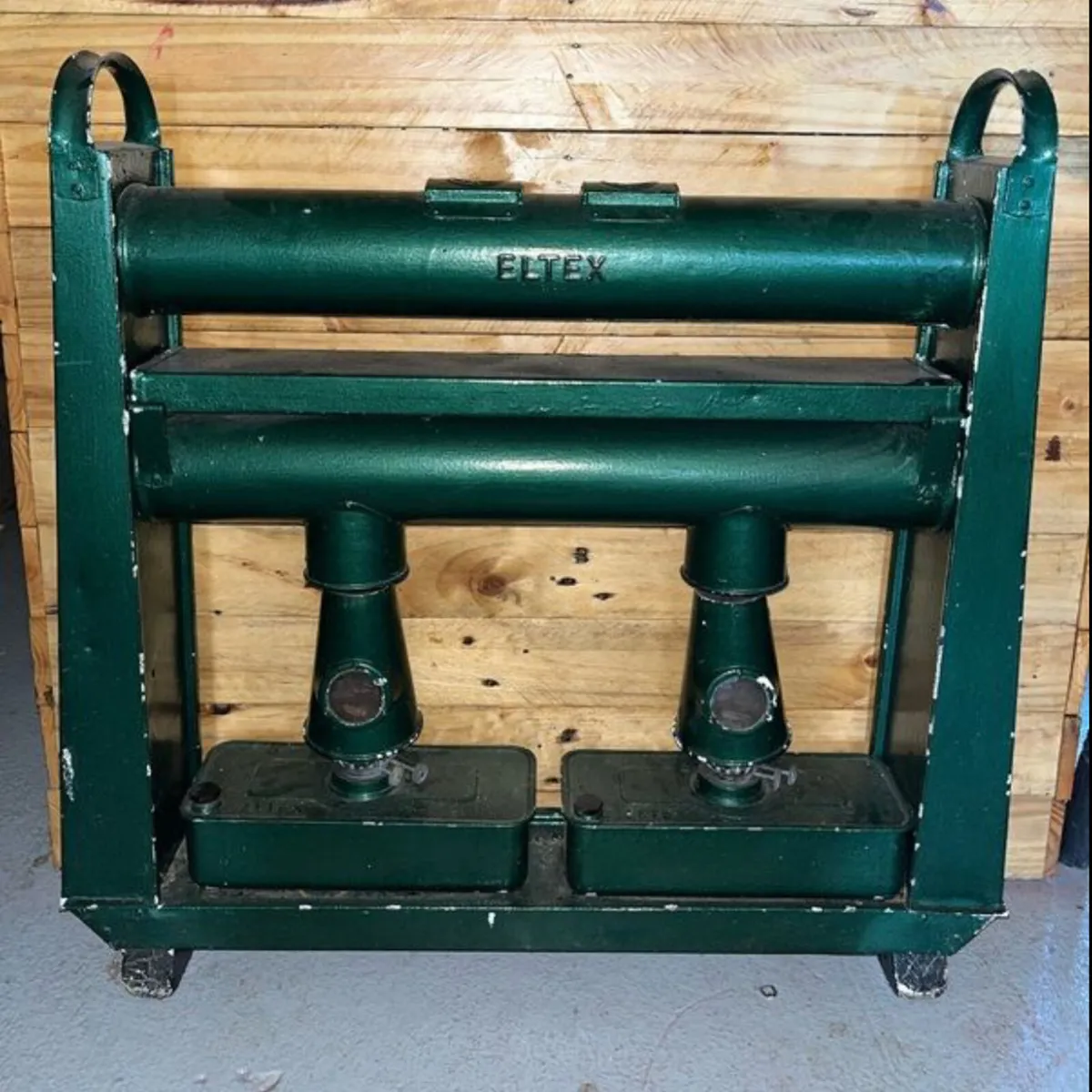 Rate Antique Greenhouse Heater - Image 1