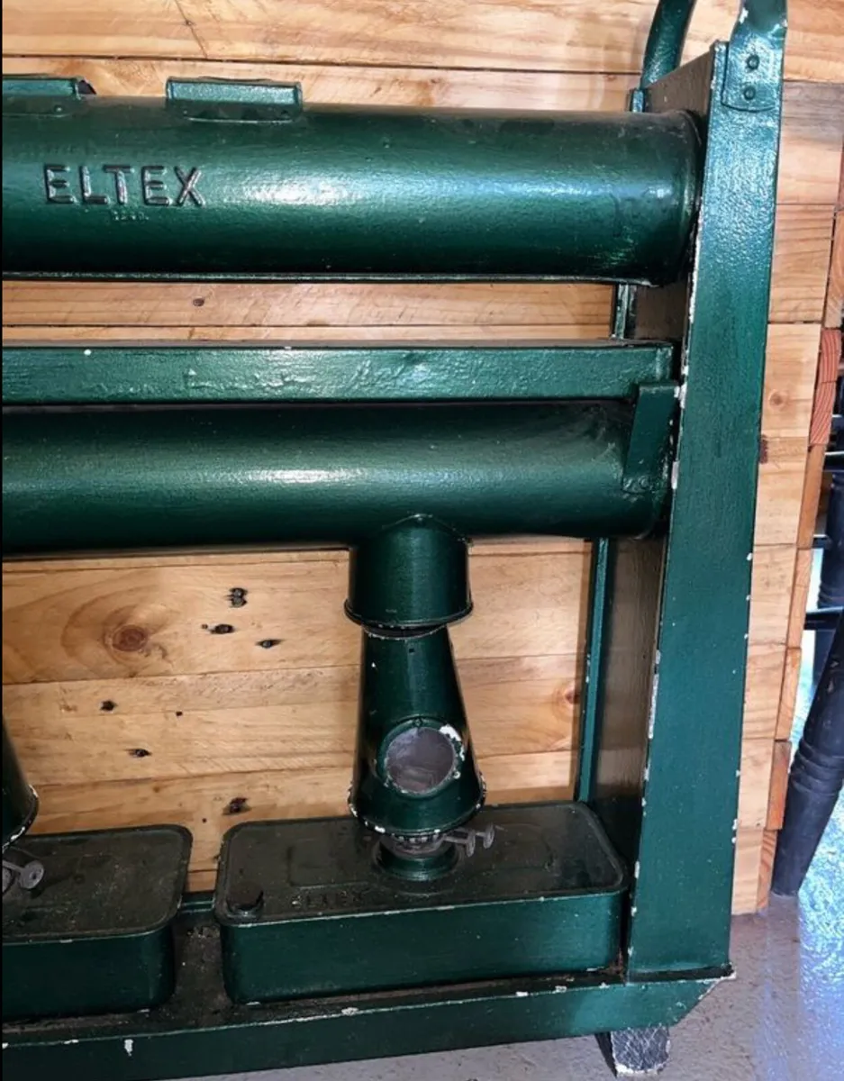 Rate Antique Greenhouse Heater - Image 4