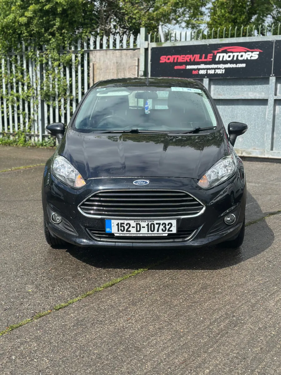 Ford Fiesta 1.0 “NCTED&TAXED” Petrol 2015 - Image 3