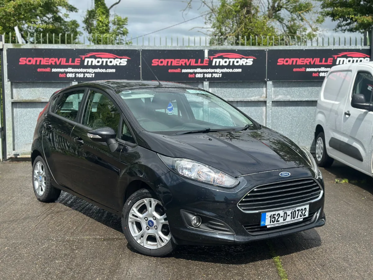 Ford Fiesta 1.0 “NCTED&TAXED” Petrol 2015 - Image 2