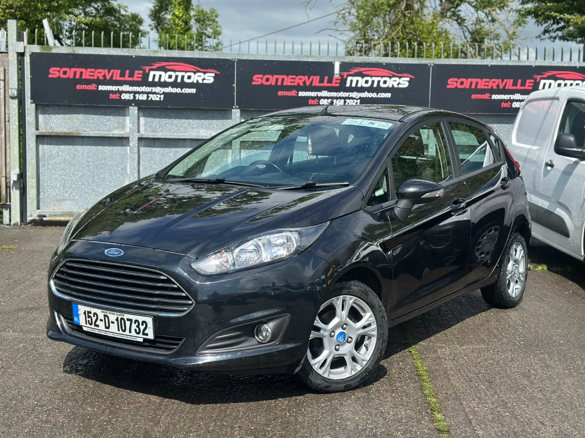 Ford Fiesta 1.0 “NCTED&TAXED” Petrol 2015 - Image 1