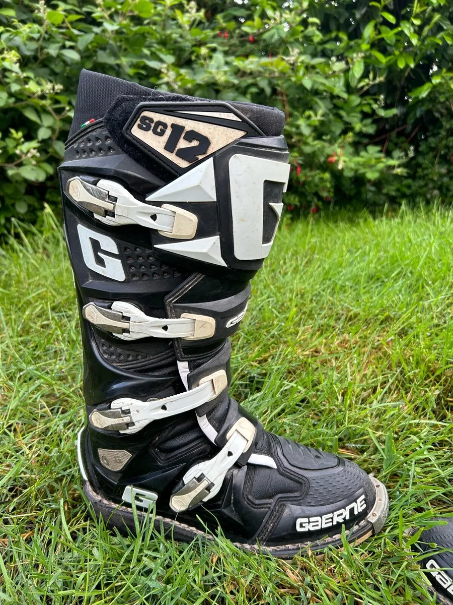 Mx / Enduro Boots - Image 1