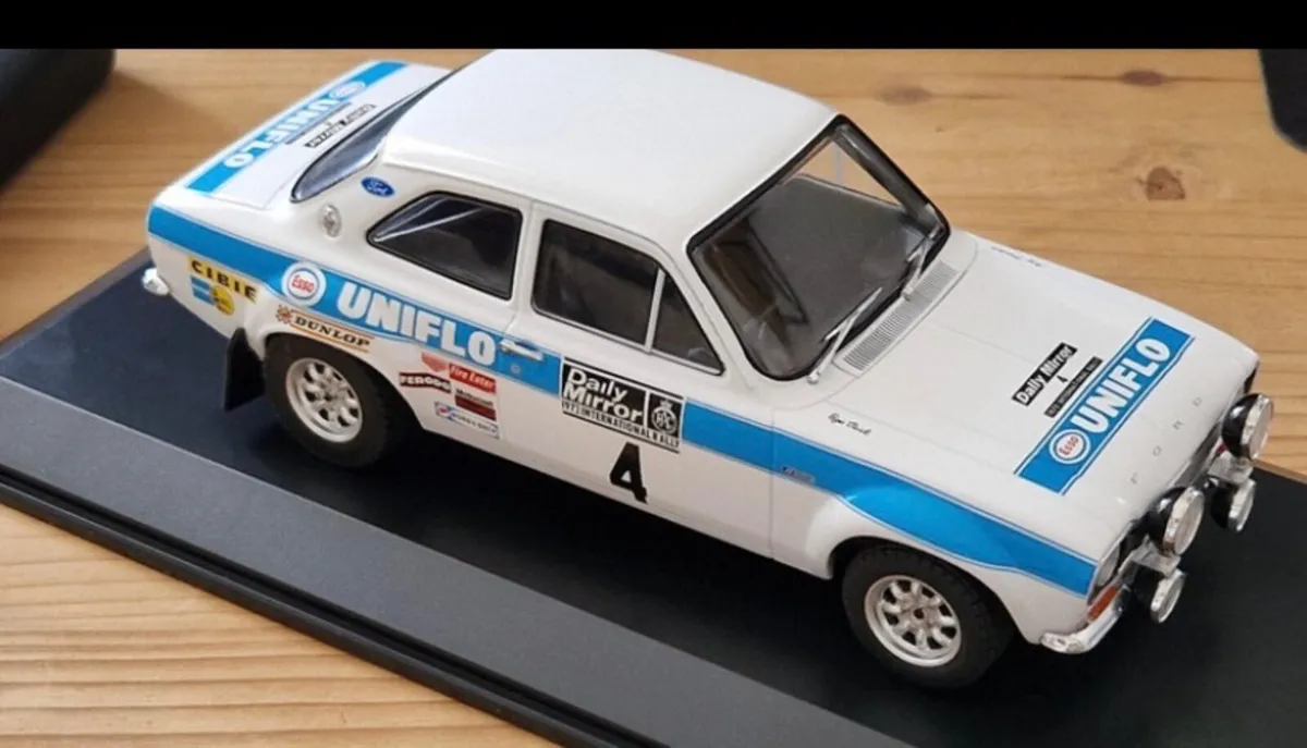 Wrc rally Ford escort mk1 rs 1600 - Image 1
