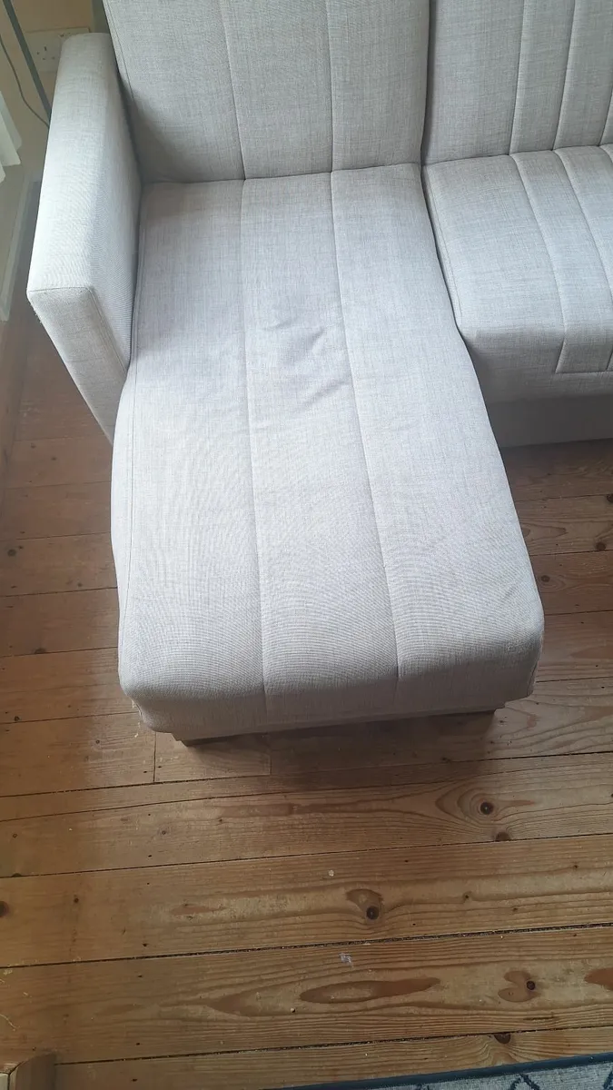 L Shaped Corner Unit Sofa. - Image 1