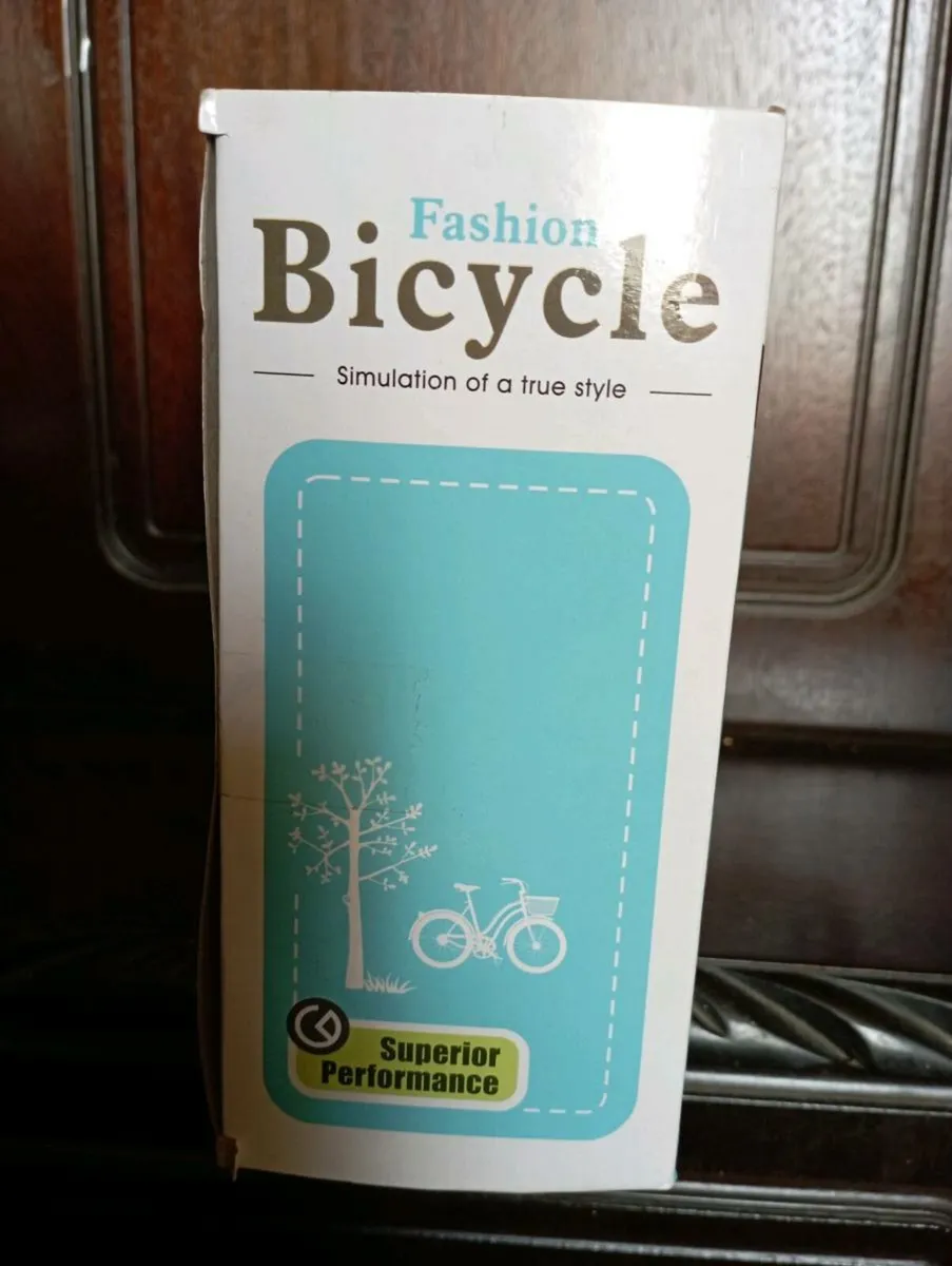 DIE -CAST MODLE TOY  BICYCLE SCALE 1-10. - Image 4