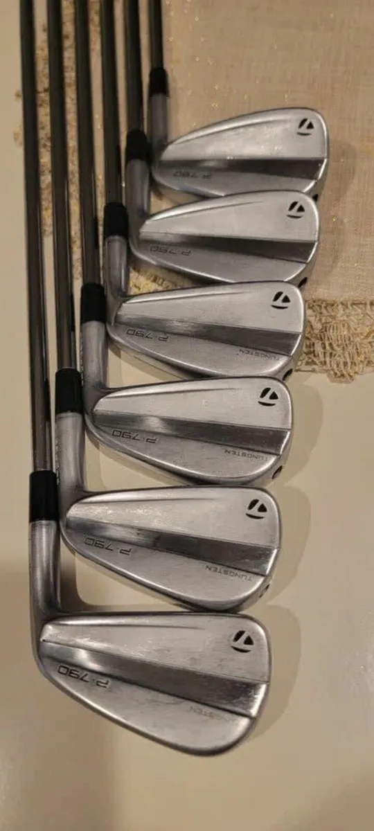 TaylorMade 2024 P-790 Irons (4-9) - Image 1