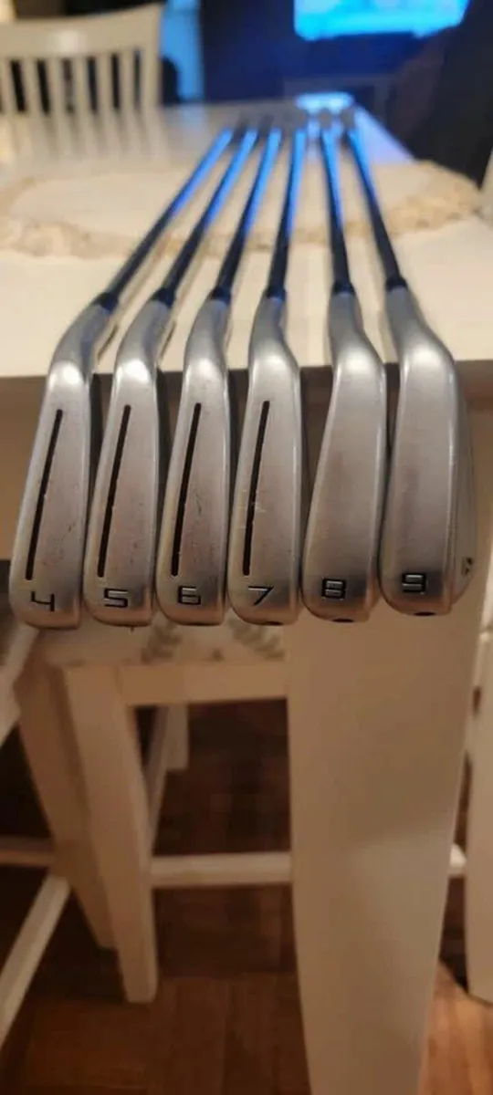 TaylorMade 2024 P-790 Irons (4-9) - Image 2