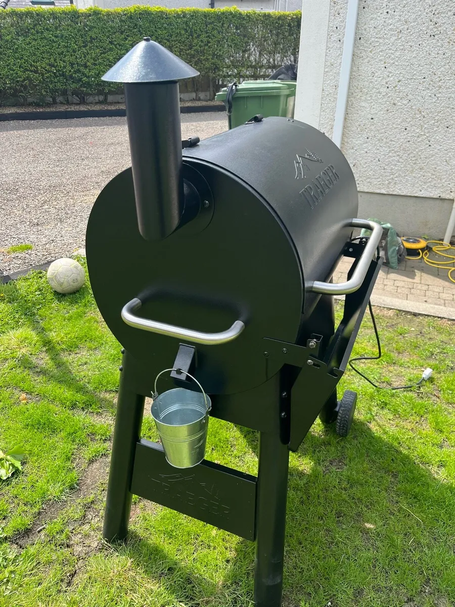 Traeger pro D2 575 pellet Grill WIFI ENABLED - Image 2