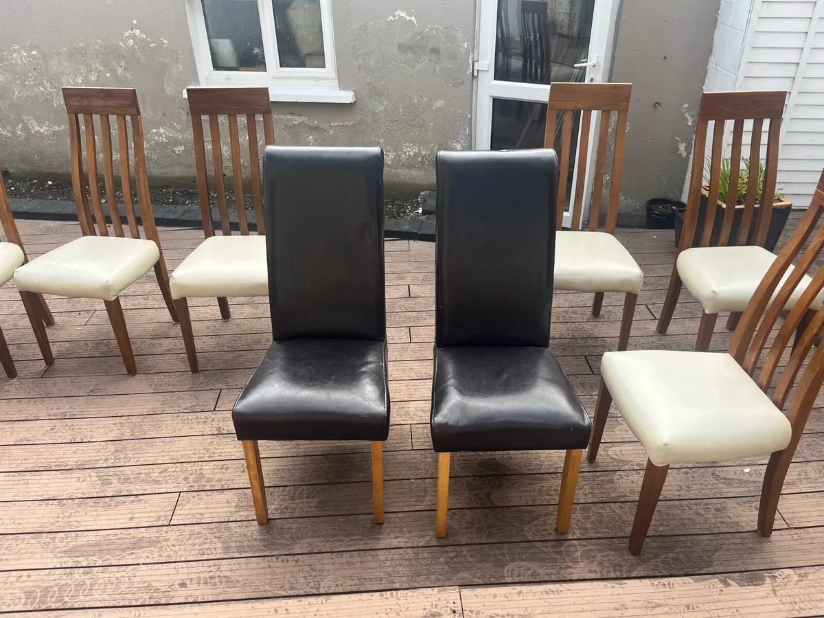 Dining chairs - Image 1