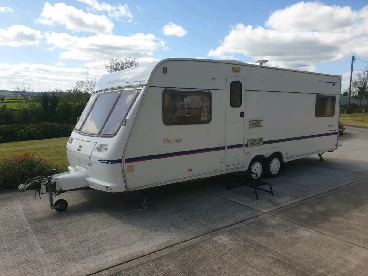Fleetwood Caravan 2004 - Image 1